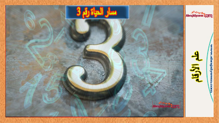 مسار الحياة رقم 3 - اعرف شخصيتك وحياتك العاطفية ومهنتك