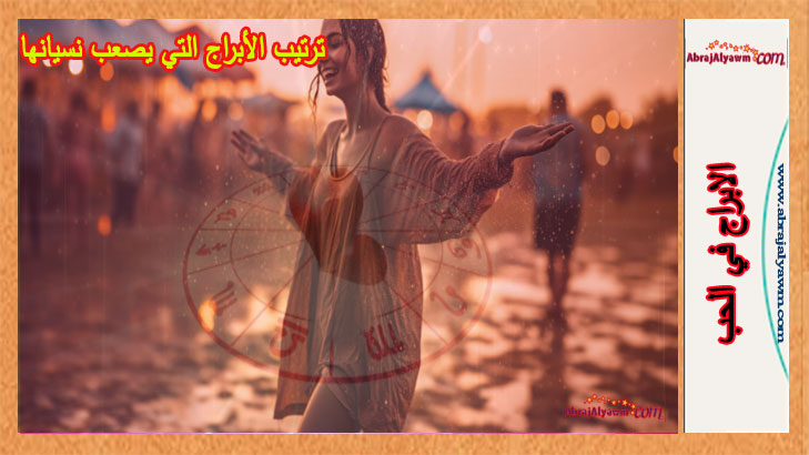 ترتيب الأبراج التي يصعب نسيانها