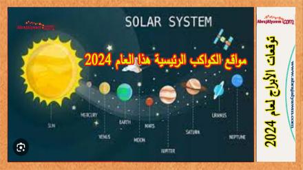 اكتشف ما تخبئه مواقع الكواكب الرئيسية هذا العام 2024 